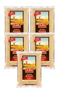 Duru Siftaholsun Pilavlık Bulgur 5 x 1 kg