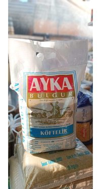 Ayka Yerli Köftelik Bulgur 5 kg