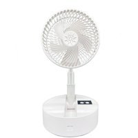 Techmaster Akrobat Kumandalı Mini Sessiz Masaüstü Vantilatör