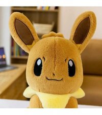 Takara Tomy Eevee Tüylü Pokemon 40 cm Peluş Oyuncak