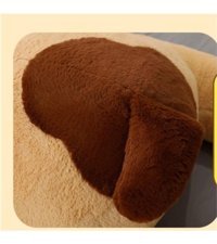 Worryfreeshopping Dev Yumuşak Köpek 70 cm Peluş Oyuncak