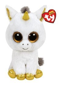 Ty Beanie Boos Pegasus Tek Boynuzlu At 40 cm Peluş Oyuncak