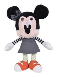 Disney Peluş Minnie Mouse I Love Rüküş 25 cm Peluş Oyuncak