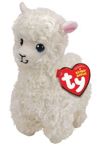 Ty Beanie Boos Lama Lily 15 cm Peluş Oyuncak