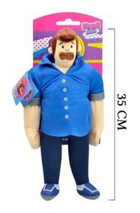 Selay Oyuncak Neşeli Aile Erdem Baba 5 cm Peluş Oyuncak