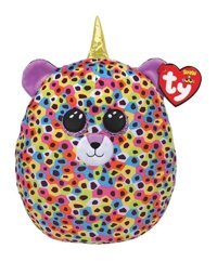 Ty Gıselle Ieopard Multi Squish Peluş Oyuncak
