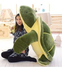 Luckystar Luckystar Deniz Kaplumbağası Yeşil Peluş Oyuncak