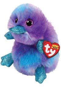 Ty Beanie Boos Plutypus Zappy Peluş 15 cm Peluş Oyuncak