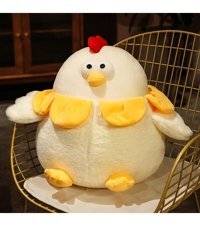 Alibee Airfooddn Civciv Bebek Peluş Oyuncak