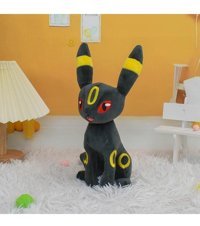 Takara Tomy Umbreon 28 cm Eevee Evrimleri Pokemon Peluş Oyuncak