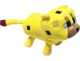 Hyt Minecraft Figürlü 24 cm Sarı Peluş Oyuncak