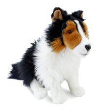 Animals Of The World Oturan Çoban Köpeği 28 cm Peluş Oyuncak