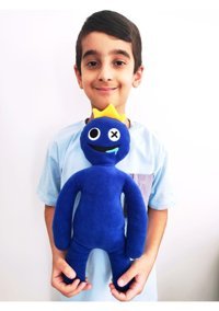 Pufline Rainbow Friends Blue Monster 45 cm Peluş Oyuncak
