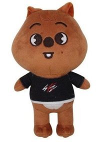 LuxiXSkzoo Han Quokka 20 cm Peluş Oyuncak