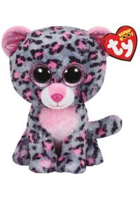 Ty Beanie Boos Tasha Leopar 15 cm Peluş Oyuncak