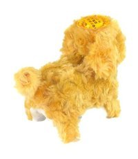 Erzi Oyuncak Sarı Köpek Sevimli Köpek Sesli Hareketli Peluş Oyuncak