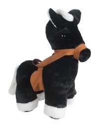 Nessiworld Siyah Uyku Arkadaşı Eşek 45 cm Peluş Oyuncak