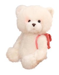 Jzcat Ayıcık Beyaz 25 cm Peluş Oyuncak