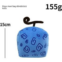 Hyt Koyu Mavi Şok Kutusu Peluş Oyuncak