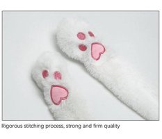 Kuheshop Easy Toy Tavşan Şapka Hareketli Kulaklı Peluş Oyuncak