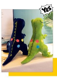 Forestbird Tyrannosaurus ReXDinozor Bebek Yeşil Peluş Oyuncak