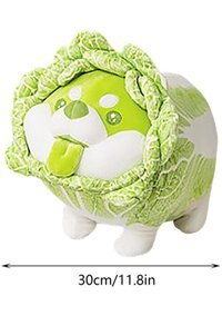 Luckystars Lahana Köpek 30 cm Peluş Oyuncak