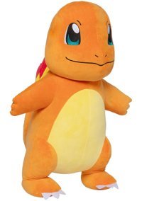 Pokemon Charmander Figür 20 cm Peluş Oyuncak