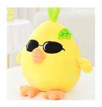 Worryfreeshopping Sarı Tavuk Peluş Bebek Peluş Oyuncak
