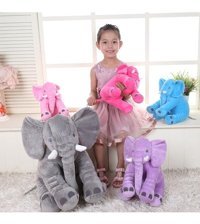Forestbird Pembe Fil Konfor Yastığı Peluş Oyuncak