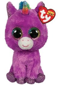 Ty Beanie Boos Unicorn Mor 15 cm Peluş Oyuncak