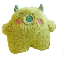 Jzcat Yeşil Çocuk Küçük Canavar Bebek Oyuncak 25 cm Peluş Oyuncak