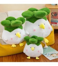 Summer Love Bebek Lahana Tavuk Bebek Bez Bebek Peluş Oyuncak