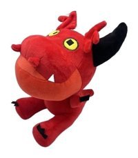 Jolıta Çocuklara Hediye Şeytan Dinozor Peluş Oyuncak
