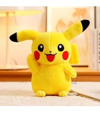 Yucama Sarı Pokémon Serisi Bez Bebek Peluş Oyuncak