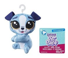 Hasbro Hasbro Littlest Pet Shop Mini Buster Boxington Peluş Oyuncak