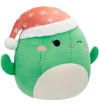Squishmallows Yılbaşı Serisi Kaktüs Maritza 20 cm Peluş Oyuncak