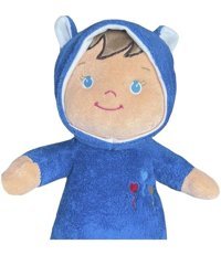 Sole Pembe Oyun Ve Uyku Arkadaşım Sevimli Bebeto Bebek 30 cm Peluş Oyuncak