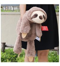 Alibee Rakun Tilki Bebek Simülasyon Peluş Oyuncak