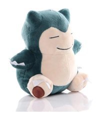 Takara Tomy SnorlaXOrjinal Pokemon 18 cm Peluş Oyuncak