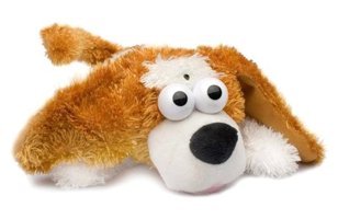 Funtime Yuvarlanan Komik Köpek Peluş Oyuncak