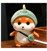 Alibee Airfooddn Ayçiçeği Shiba Inu Peluş Oyuncak