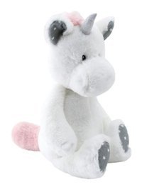 Animals Of The World Softest Klasik Peluş Beyaz Unicorn 40 cm Peluş Oyuncak