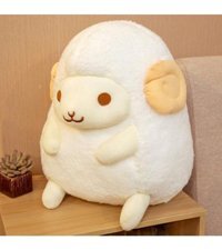 Worryfreeshopping Kawaii Küçük Yünlü Doldurulmuş 30 cm Peluş Oyuncak