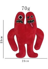 Jolıta Banban Bebek Bahçesi Kırmızı 03 Peluş Oyuncak