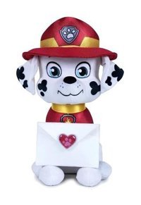 Paw Patrol Love Serısı Marshall 20 cm Peluş Oyuncak