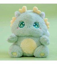 Jzcat Yeşil Dragon Baby Çocuk Bebek 30 cm Peluş Oyuncak