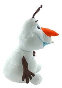 Pop Şeker Karlar Ülkesi Oyuncak Olaf Karakteri Büyük Boy 37 cm Peluş Oyuncak