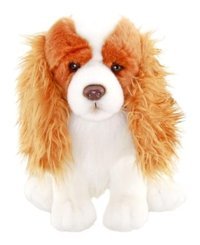 Animals Of The World Lisanslı Flopy İspanyol King Cha Köpek 28 cm Peluş Oyuncak