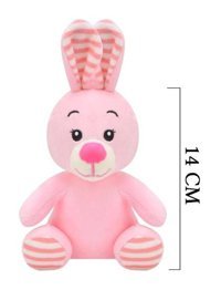 Selay Oyuncak Tavşan Pembe 14 cm Peluş Oyuncak