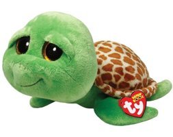 Ty Beanie Boos Zippy Kaplumbağa 40 cm Peluş Oyuncak
